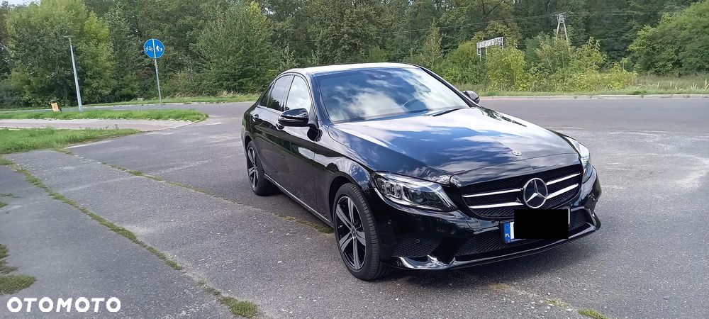 Mercedes-Benz Klasa C 220 d 4MATIC 9G-TRONIC - 1