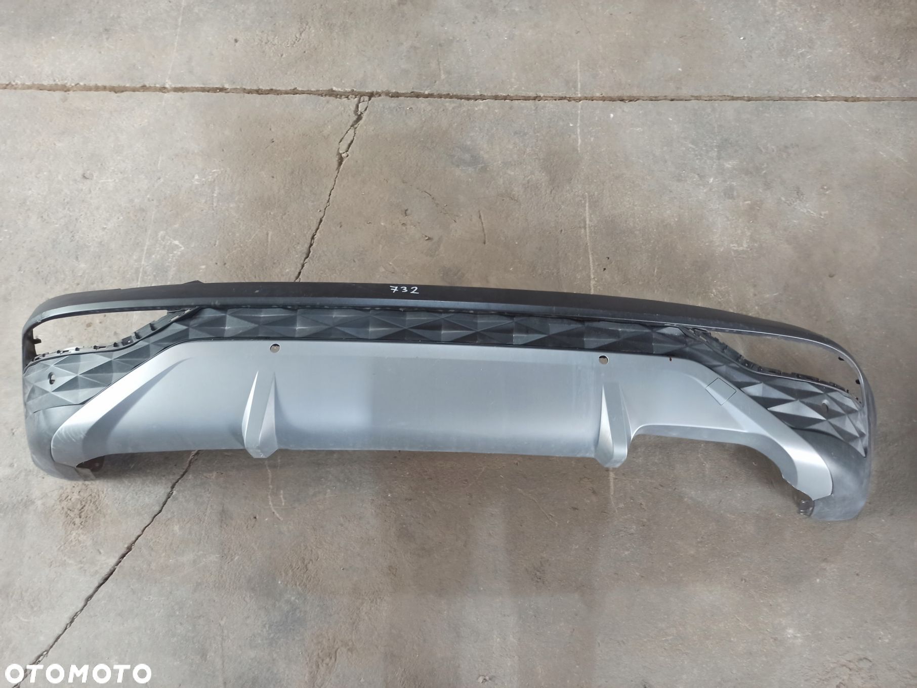Zderzak tył dół zderzaka dokładka HYUNDAI TUCSON IV 86671-N7011 - 1