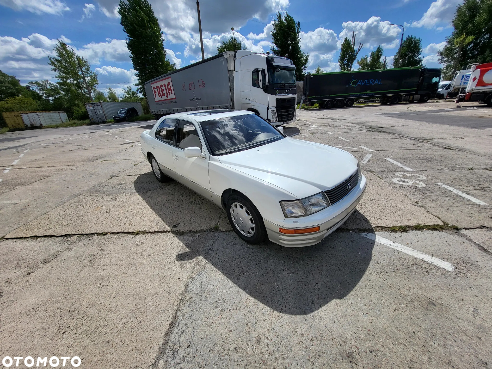 Lexus LS 400 - 3