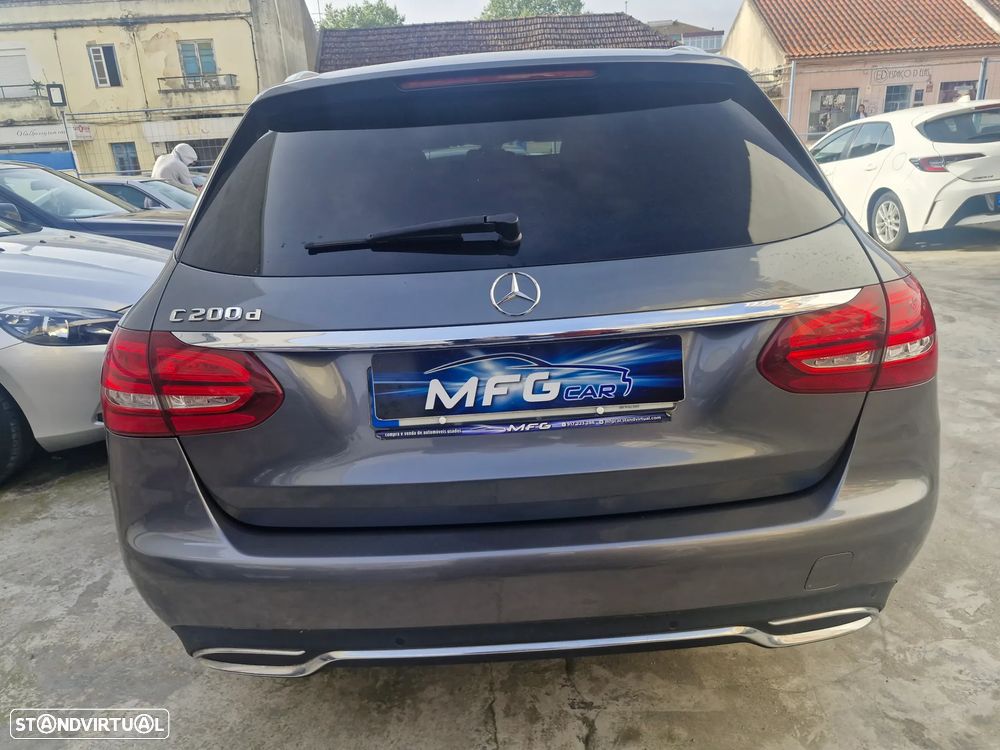 Mercedes-Benz C 200 d Avantgarde+ Aut. - 8