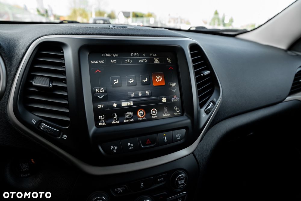 Jeep Cherokee 3.2 V6 Pentastar Active Drive I Automatik Limited - 34