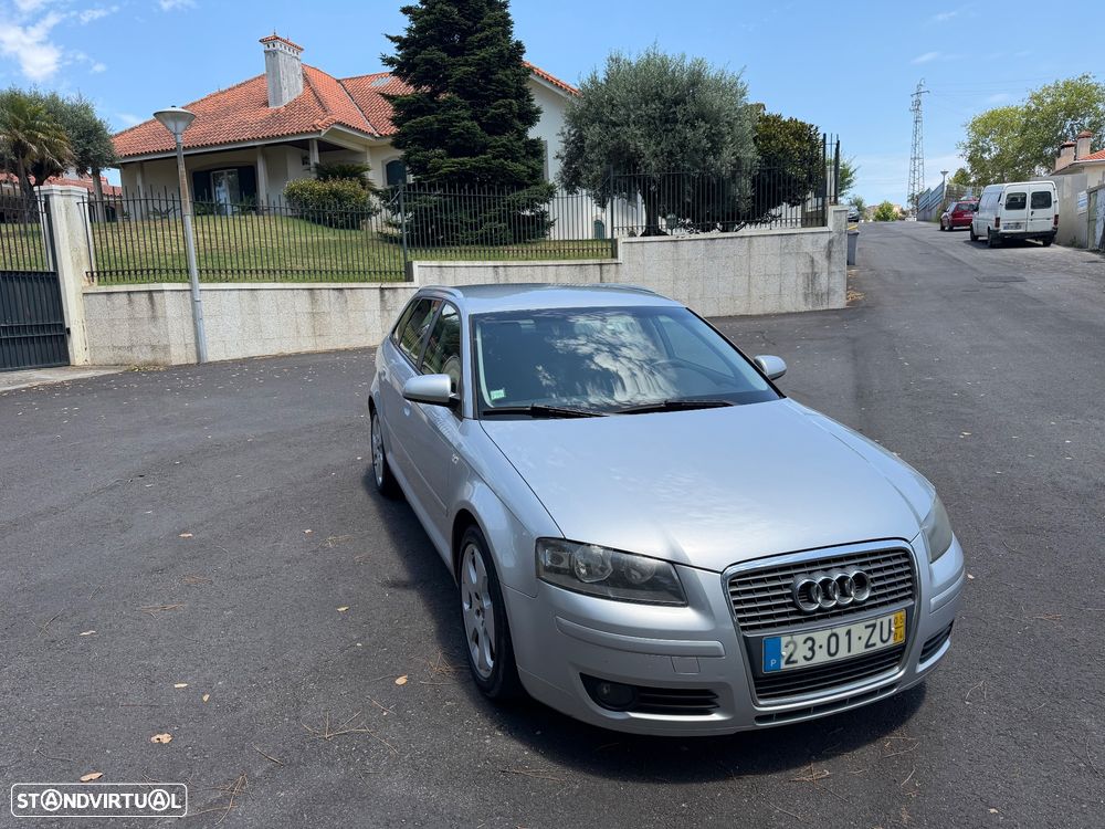 Audi A3 Sportback 2.0 TDi - 3
