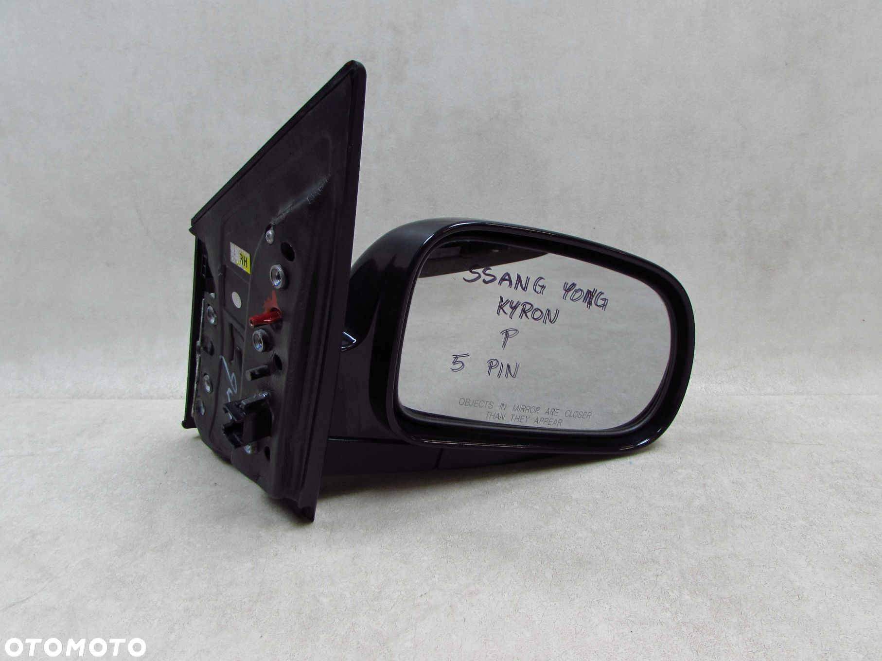 SSANGYONG KYRON 05-14 LUSTERKO PRAWE 5 PIN EUROPA - 3