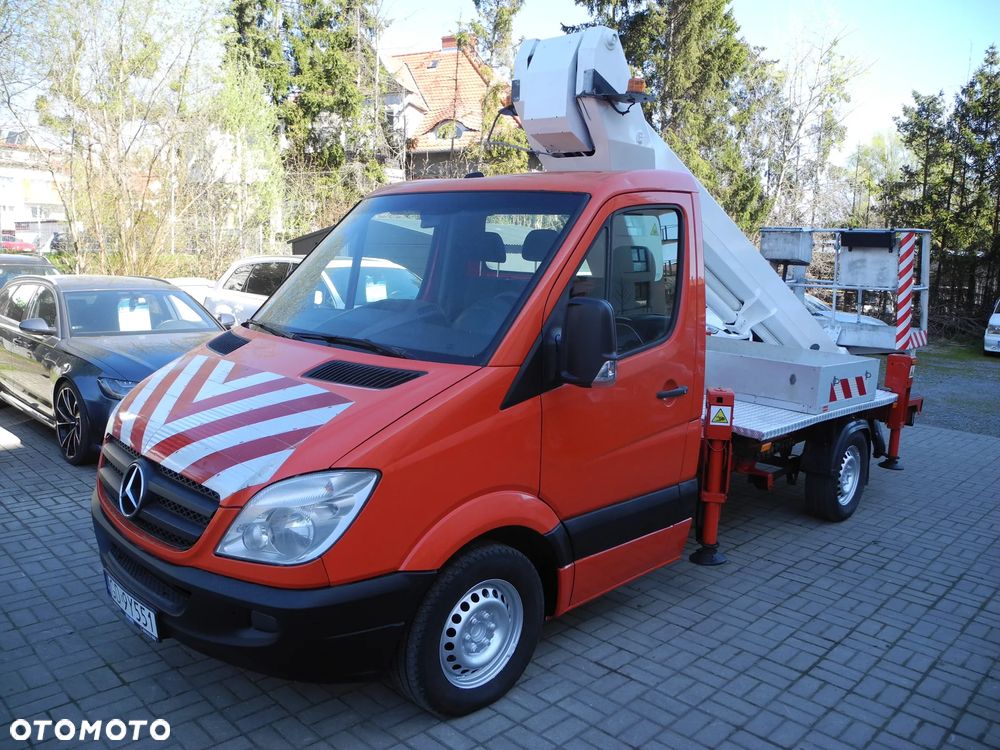 Mercedes-Benz PODNOSNIK KOSZOWY TB220 22m 14 Bok Zwyżka UDT Zarejestrowany - 1