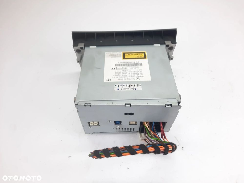 MERCEDES E W212 RADIO NAWIGACJA - 2