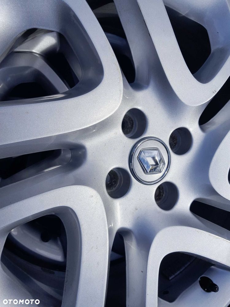 felgi alufelgi 17 oryginał RENAULT CAPTUR  6,5jx17 4x100 et40 - 3