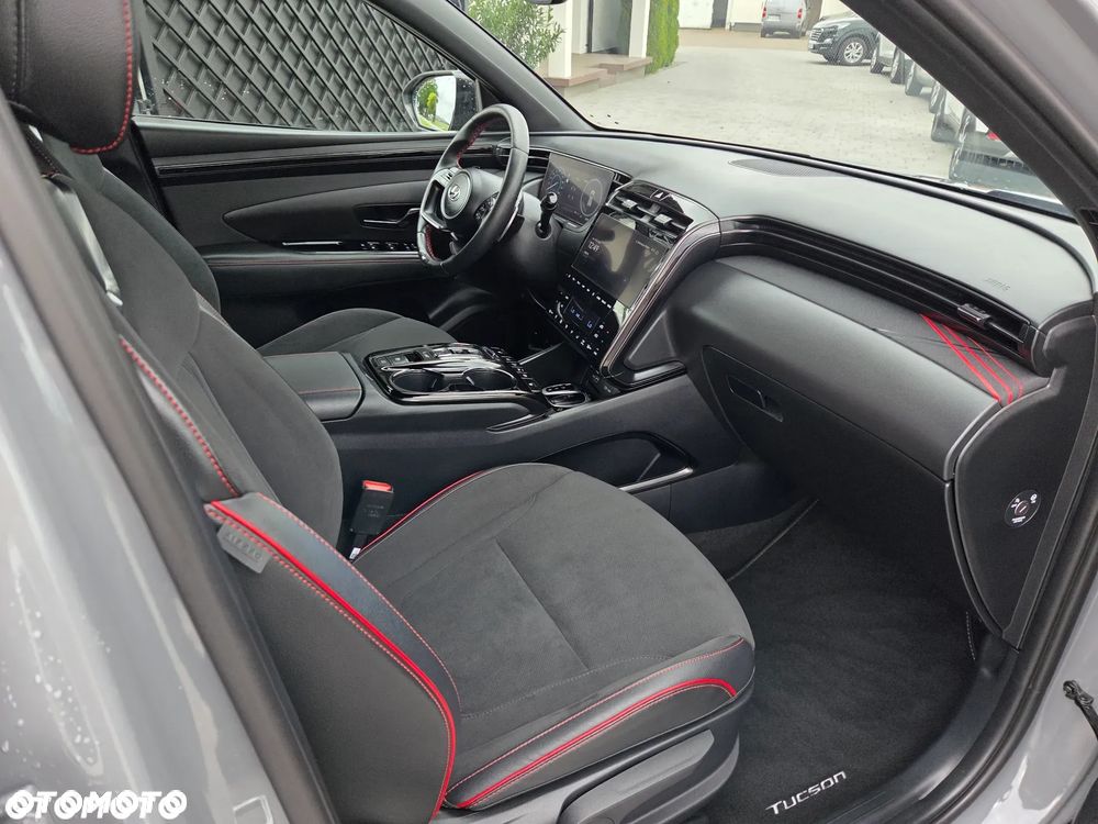 Hyundai Tucson 1.6 T-GDi N-Line 4WD DCT - 18