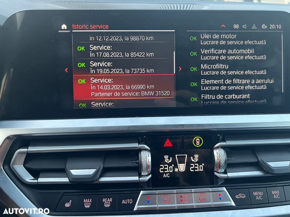 BMW Seria 3 320d xDrive AT MHEV - 35
