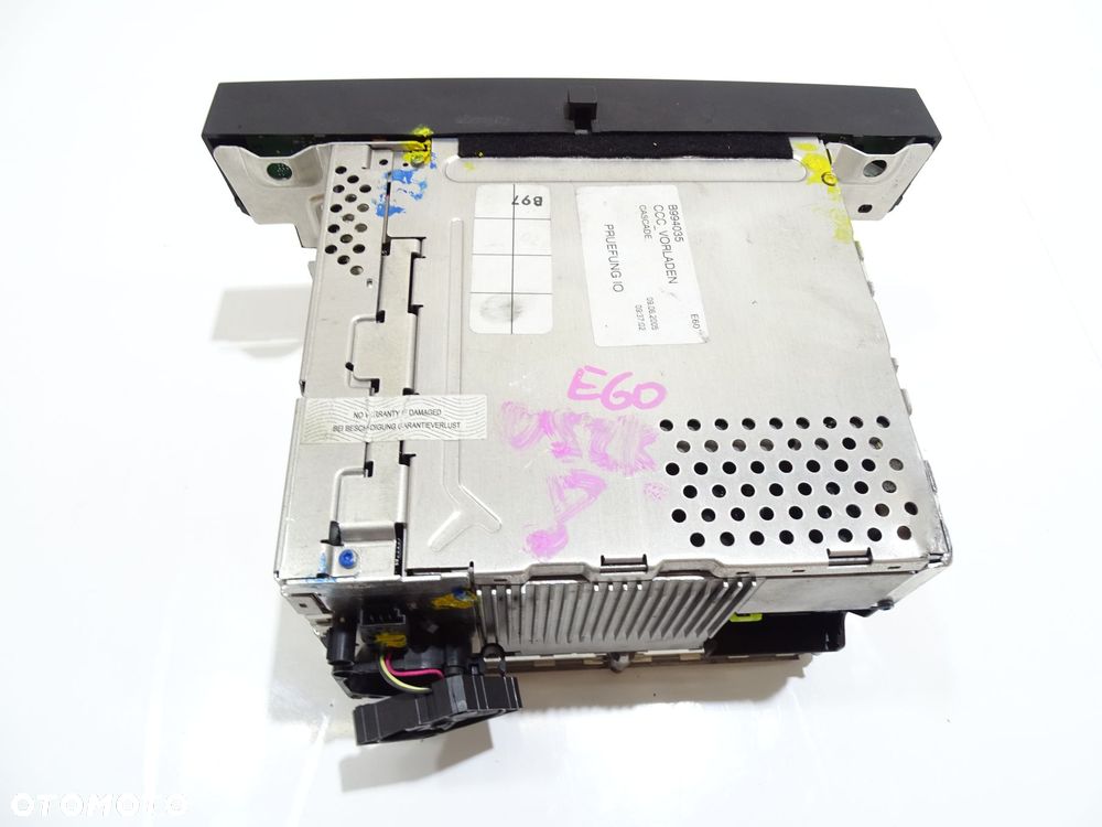 RADIO CZYTNIK NAWIGACJI CCC BMW E60 E61 6974913 (4555839) - 6