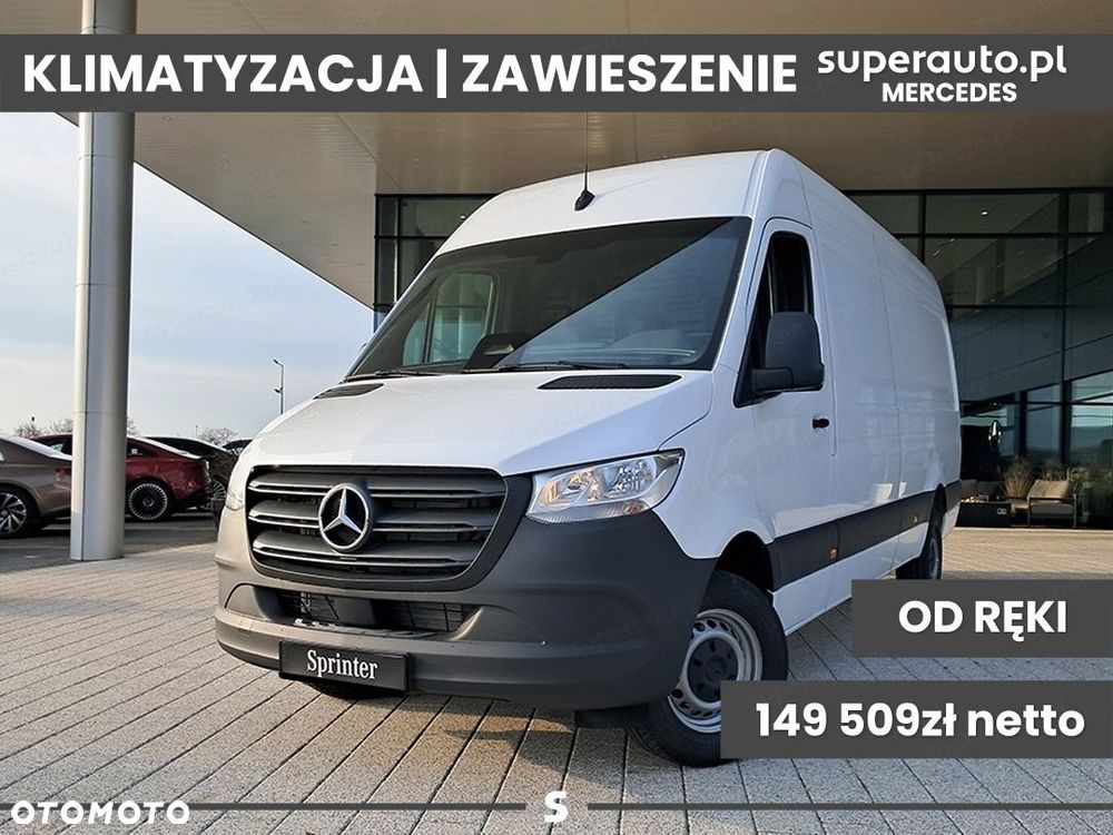 Mercedes-Benz Sprinter BASE Długi 317 CDI 9G-Tronic 2.0 170KM - 2