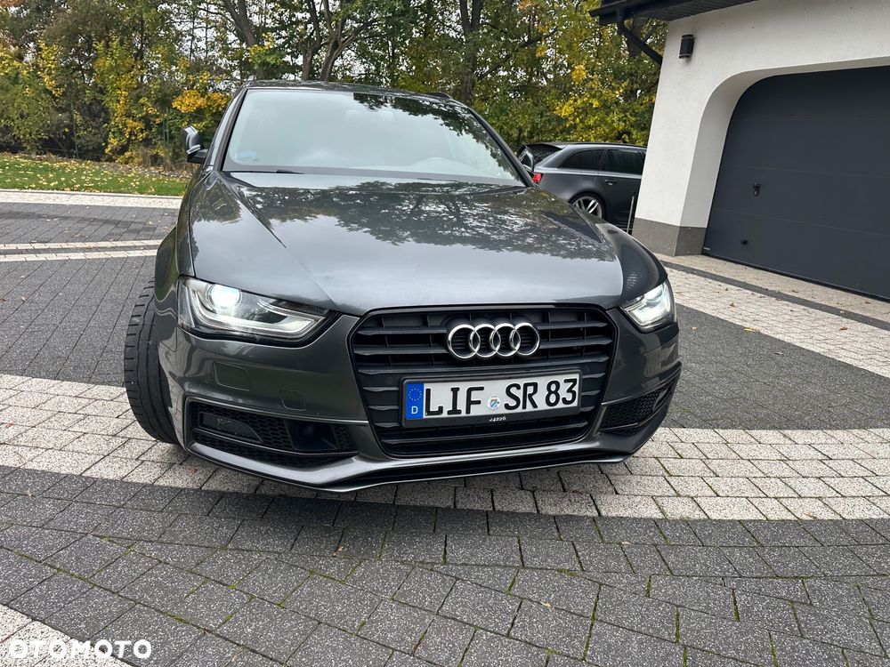 Audi A4 Avant 2015