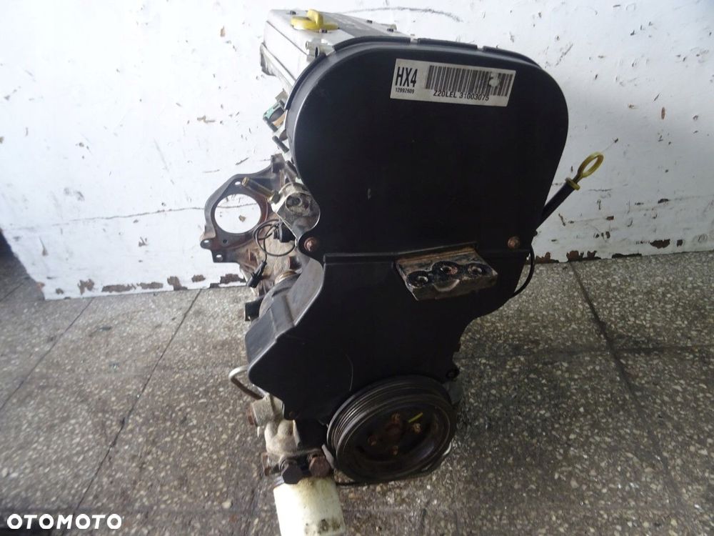 Silnik Z20LEL Astra H III Zafira B 2.0 T - 4