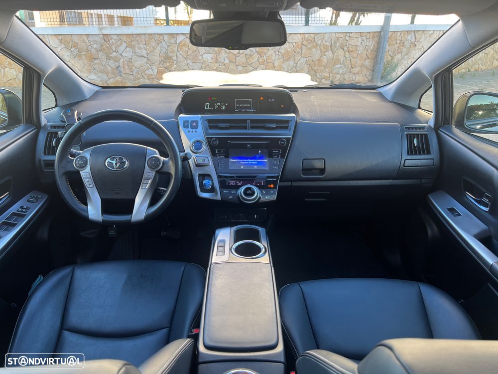 Toyota Prius+ 1.8 Exclusive Touch&Go+ - 8