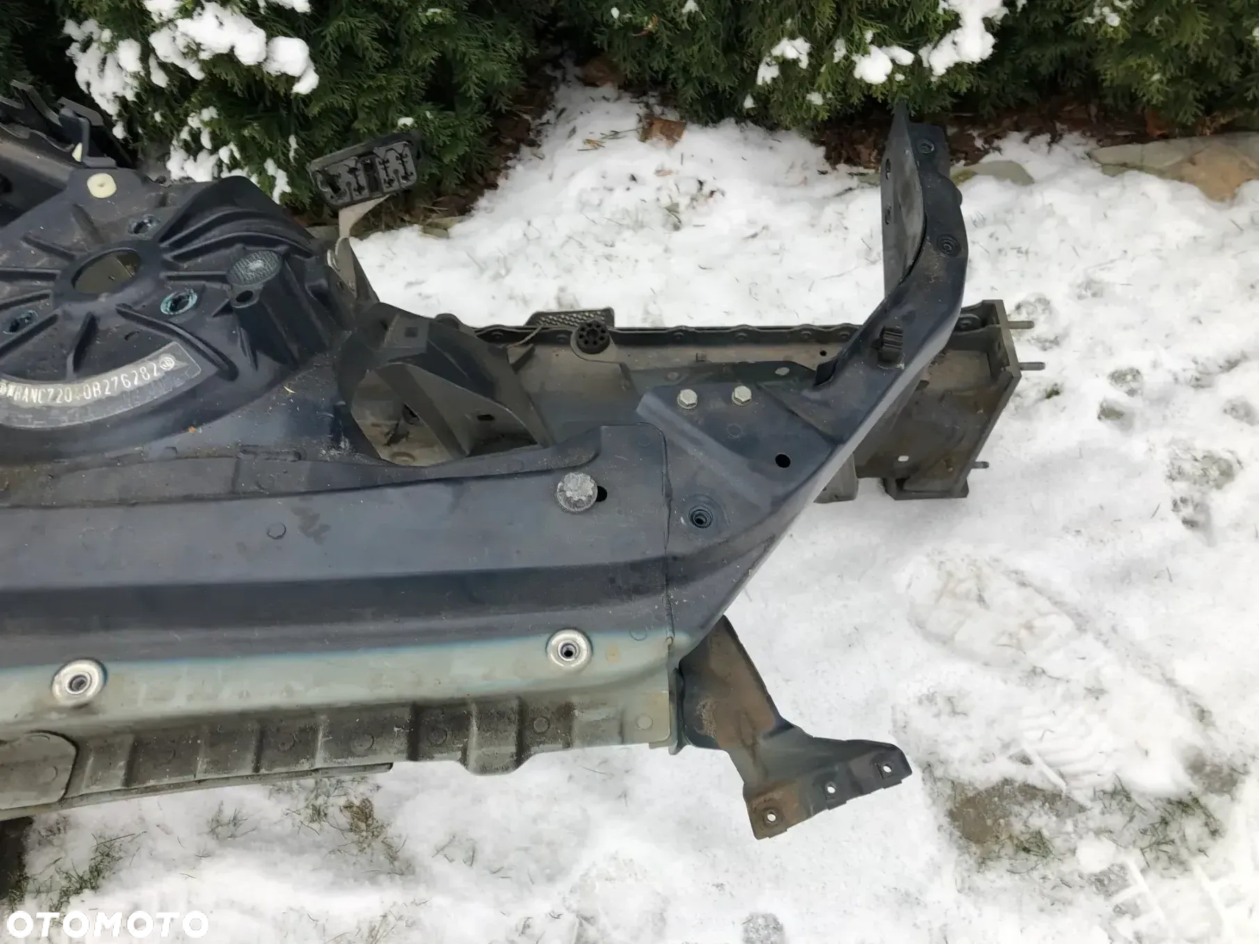 BMW E60 E61 ĆWIARTKA BŁOTNIK PODŁUŻNICA - 37
