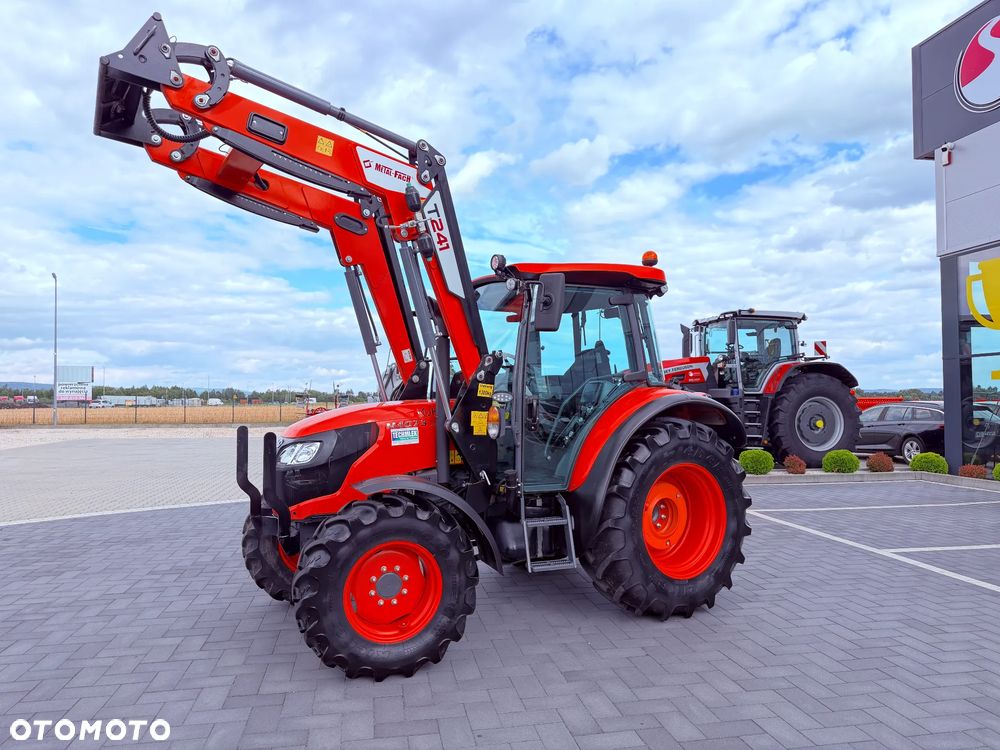 Kubota M4073 - KRAJOWY - ŁADOWACZ CZOŁOWY - JAK NOWY - 3