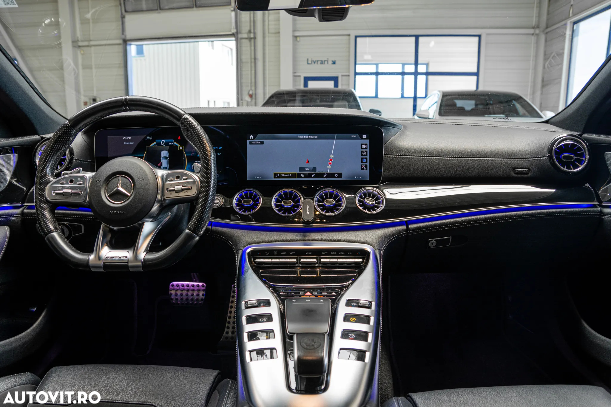 Mercedes-Benz AMG GT - 38