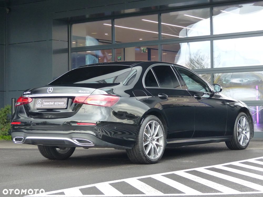 Mercedes-Benz Klasa E - 4
