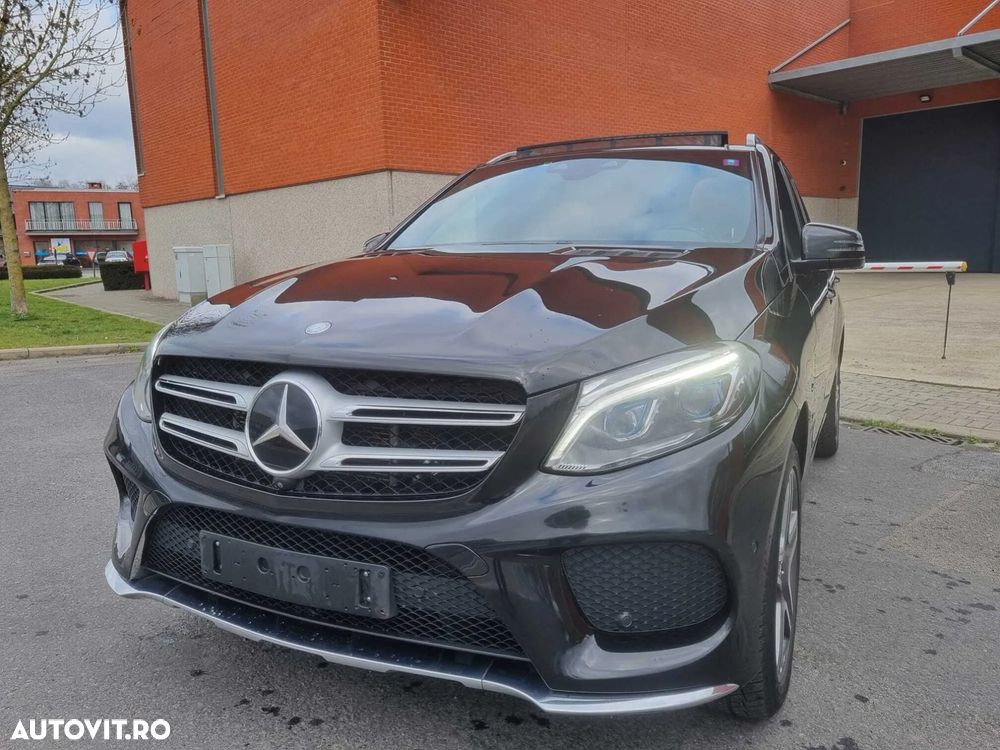 Mercedes-Benz GLE 500 e 4Matic 7G-TRONIC Exclusive - 3