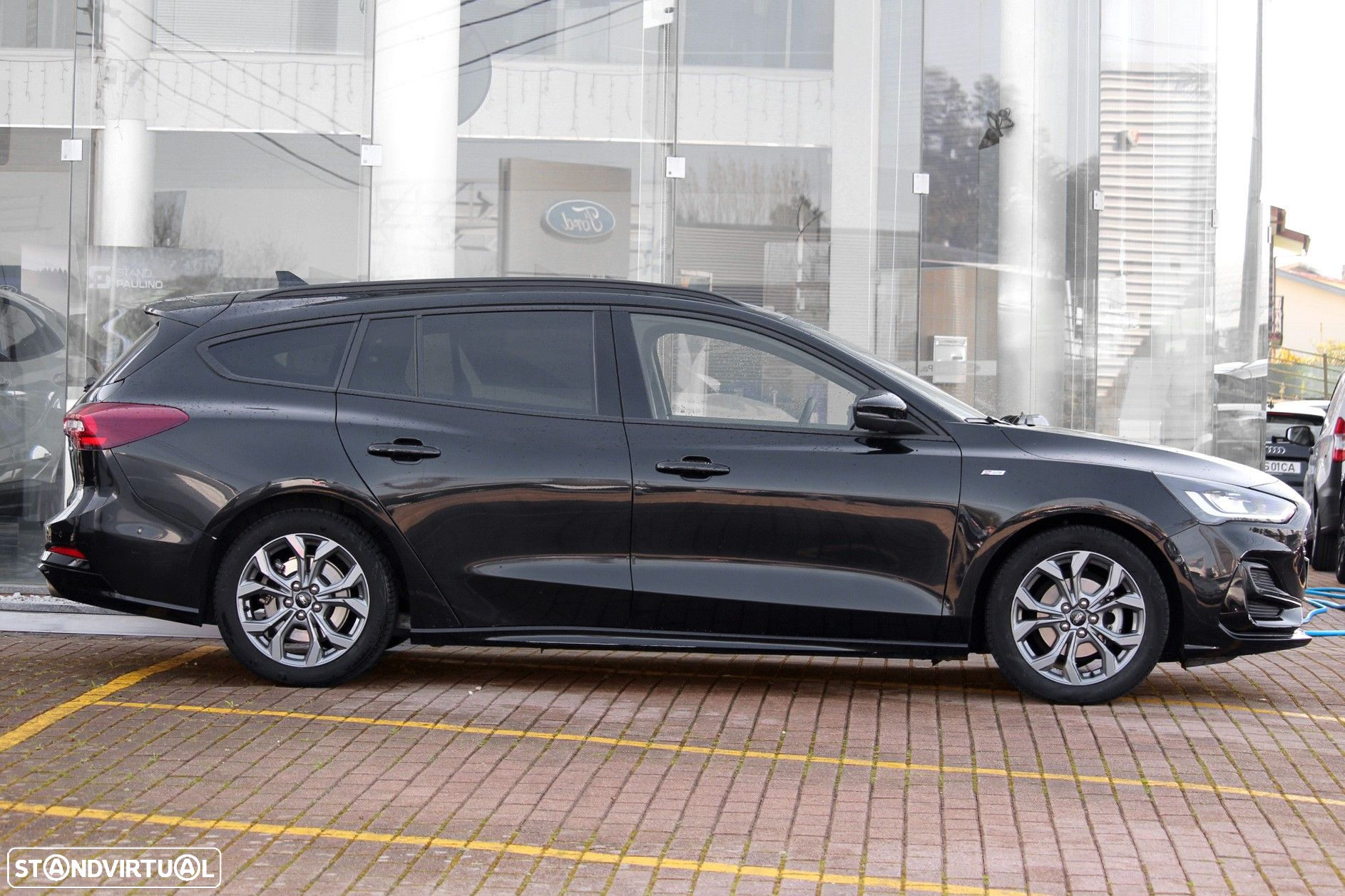 Ford Focus SW 1.0 EcoBoost MHEV ST-Line X - 5