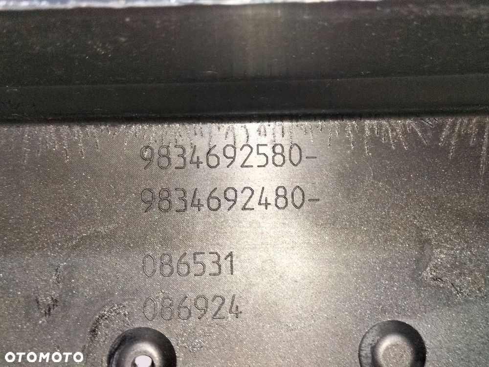 zderzak przedni przód citroen c4 3 iii 20- - 12