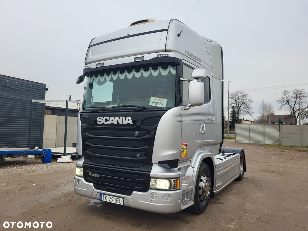 Scania R450 - 13