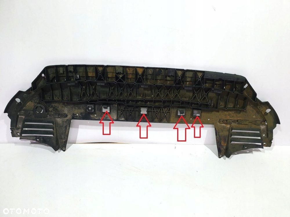 PEUGEOT PARTNER IV 4 BERLINGO COMBO RIFTER OSŁONA PODŁOGA ZDERZAK PRZÓD ORG - 3