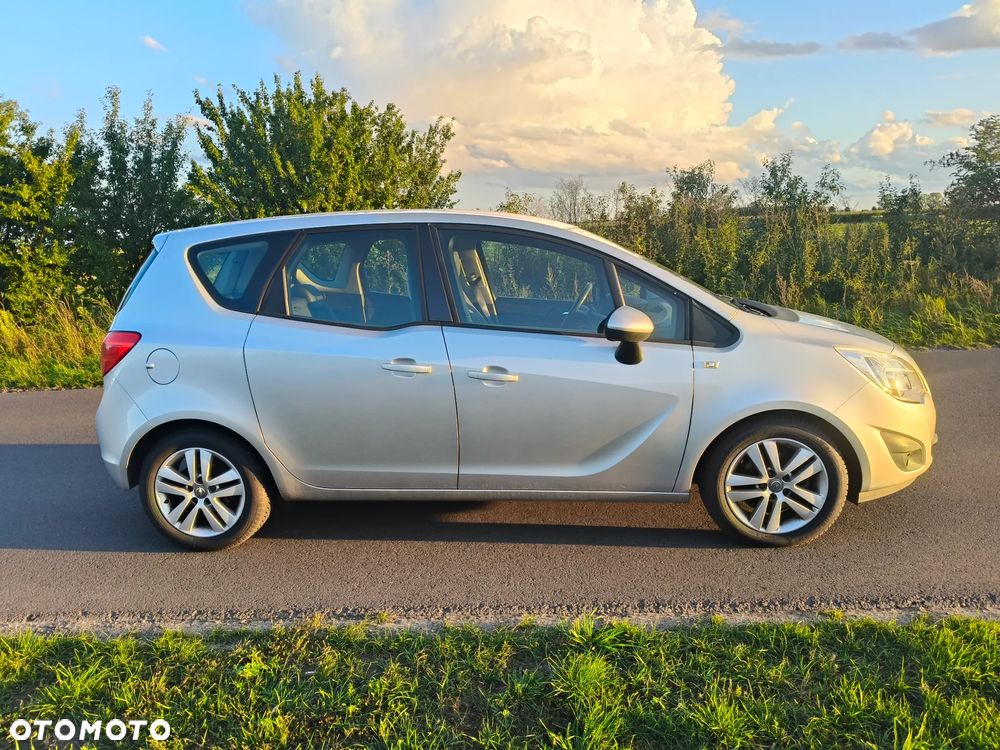 Opel Meriva 1.4 Automatik Active - 8