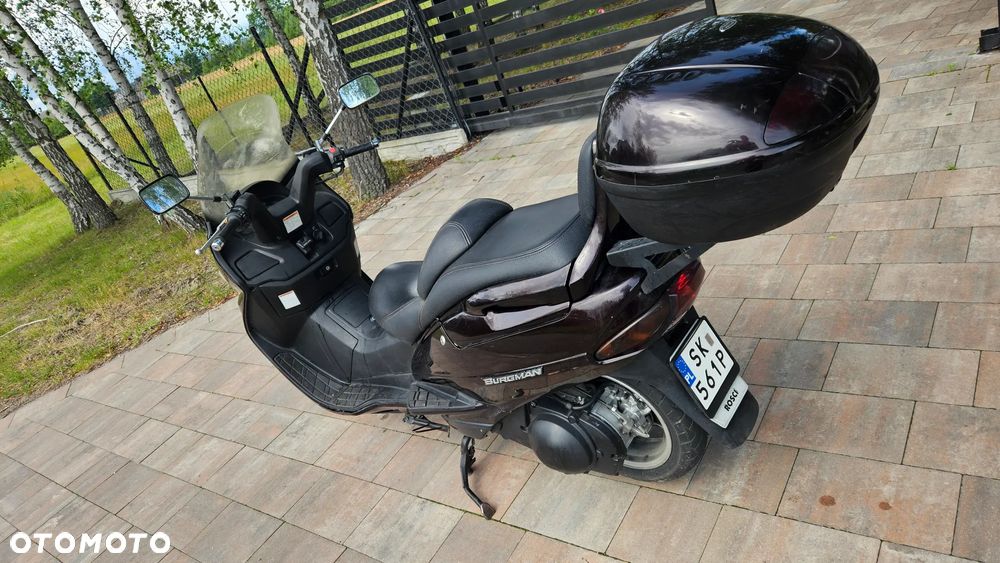 Suzuki Burgman - 6