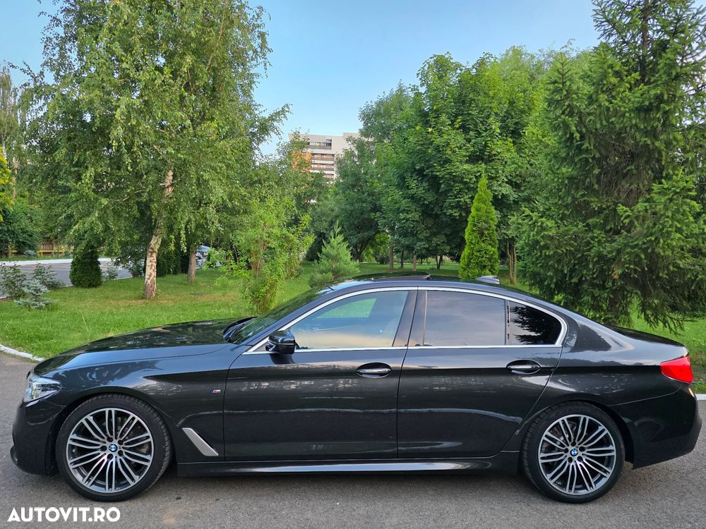 BMW Seria 5 520d Aut. M Sport Edition - 6