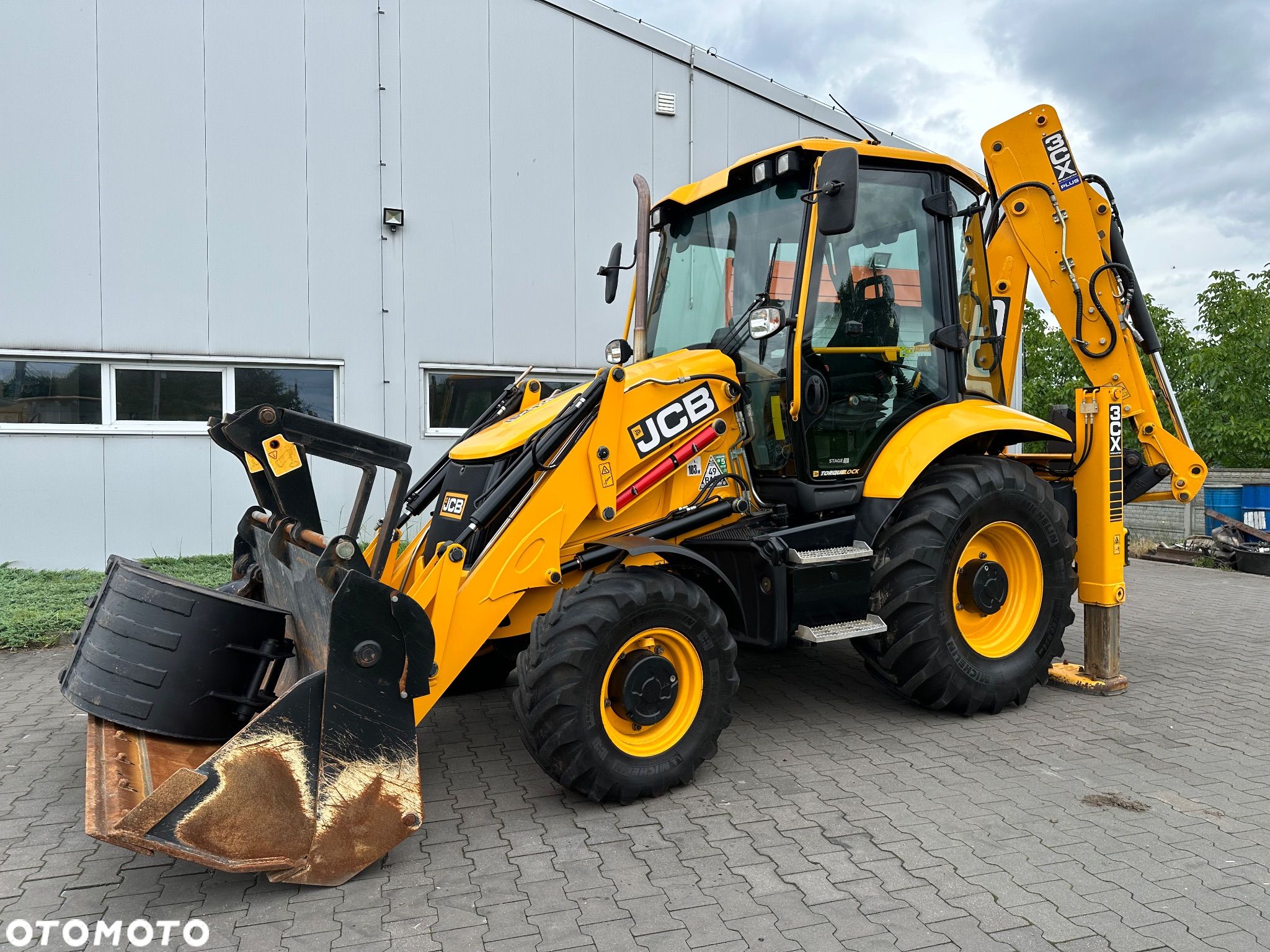 JCB 3CX PLUS - 1