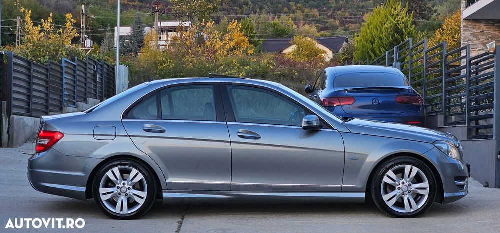 Mercedes-Benz C 220 (BlueTEC) d 7G-TRONIC Avantgarde - 21