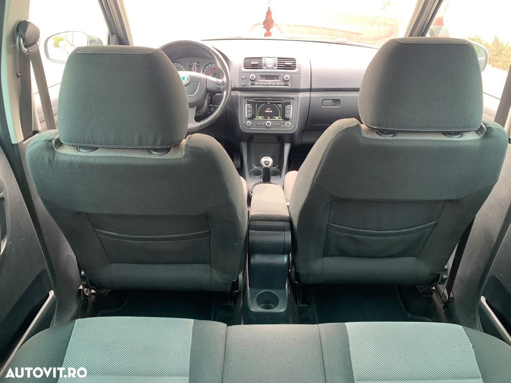 Skoda Fabia 1.6 TDI DPF Sport - 11