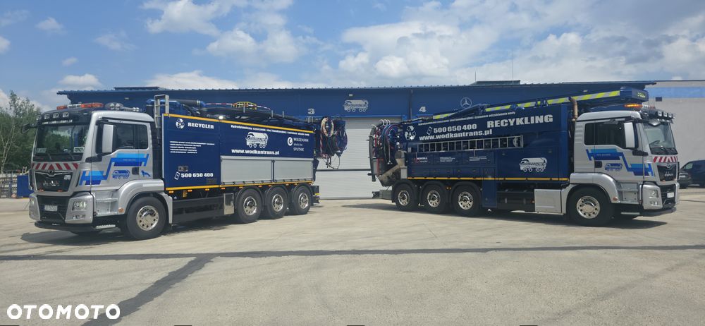 MAN TGS 35.500 KROLL Recycler CVS 3100 URACA P4-45 540l/175bar - 29
