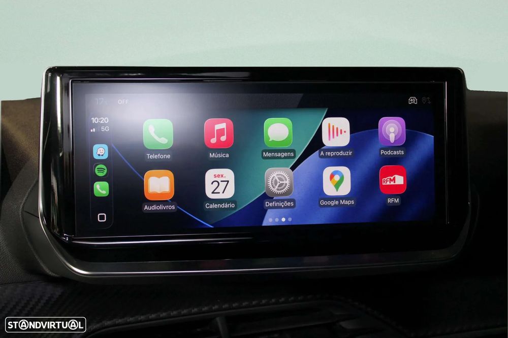 Peugeot 2008 1.2 Hybrid Allure e-DCS6 - 40