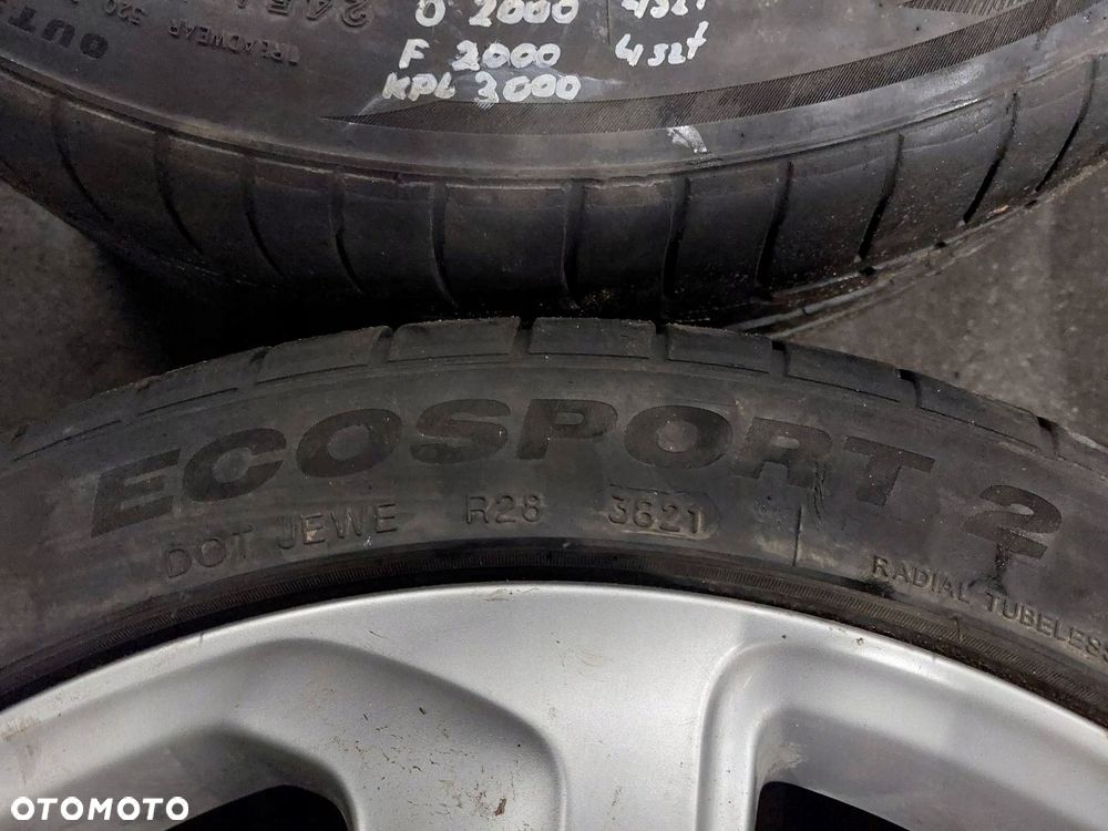 FELGI ALUMINIOWE 4 SZT 8R0601025CJ 5x112 8,5Jx20 ET33 FI66,6 AUDI - 2