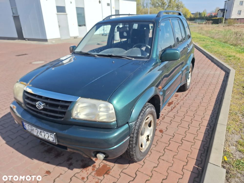 Suzuki Grand Vitara 2.0 - 2