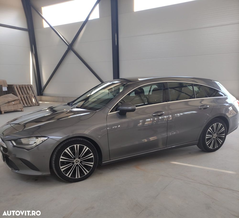 Mercedes-Benz CLA 200 d Shooting Brake 8G-DCT - 13