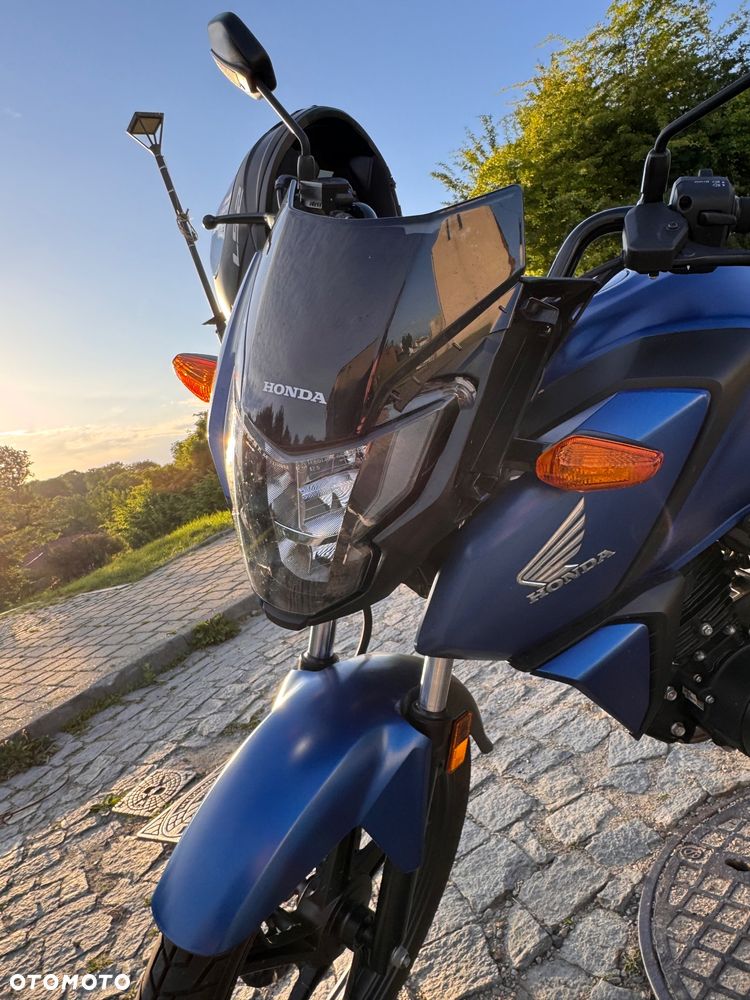 Honda CBF - 7