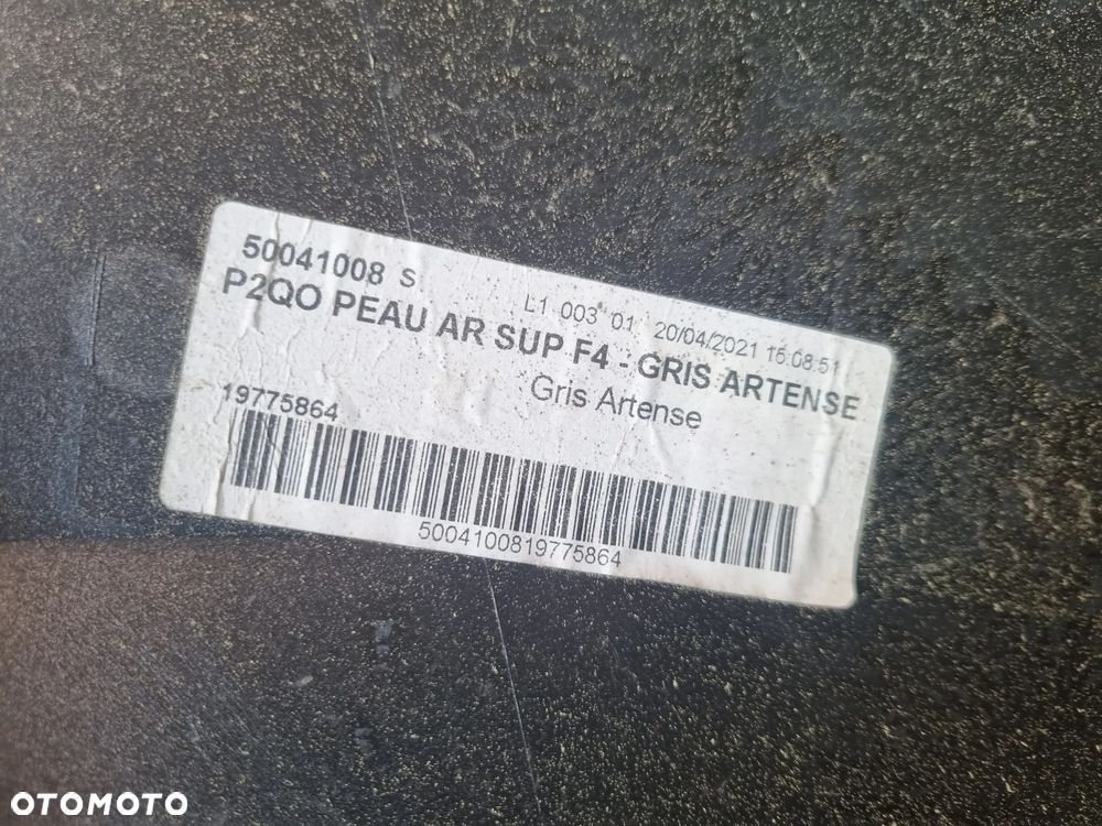 OPEL MOKKA B ZDERZAK TYŁ TYLNY PDC - 5