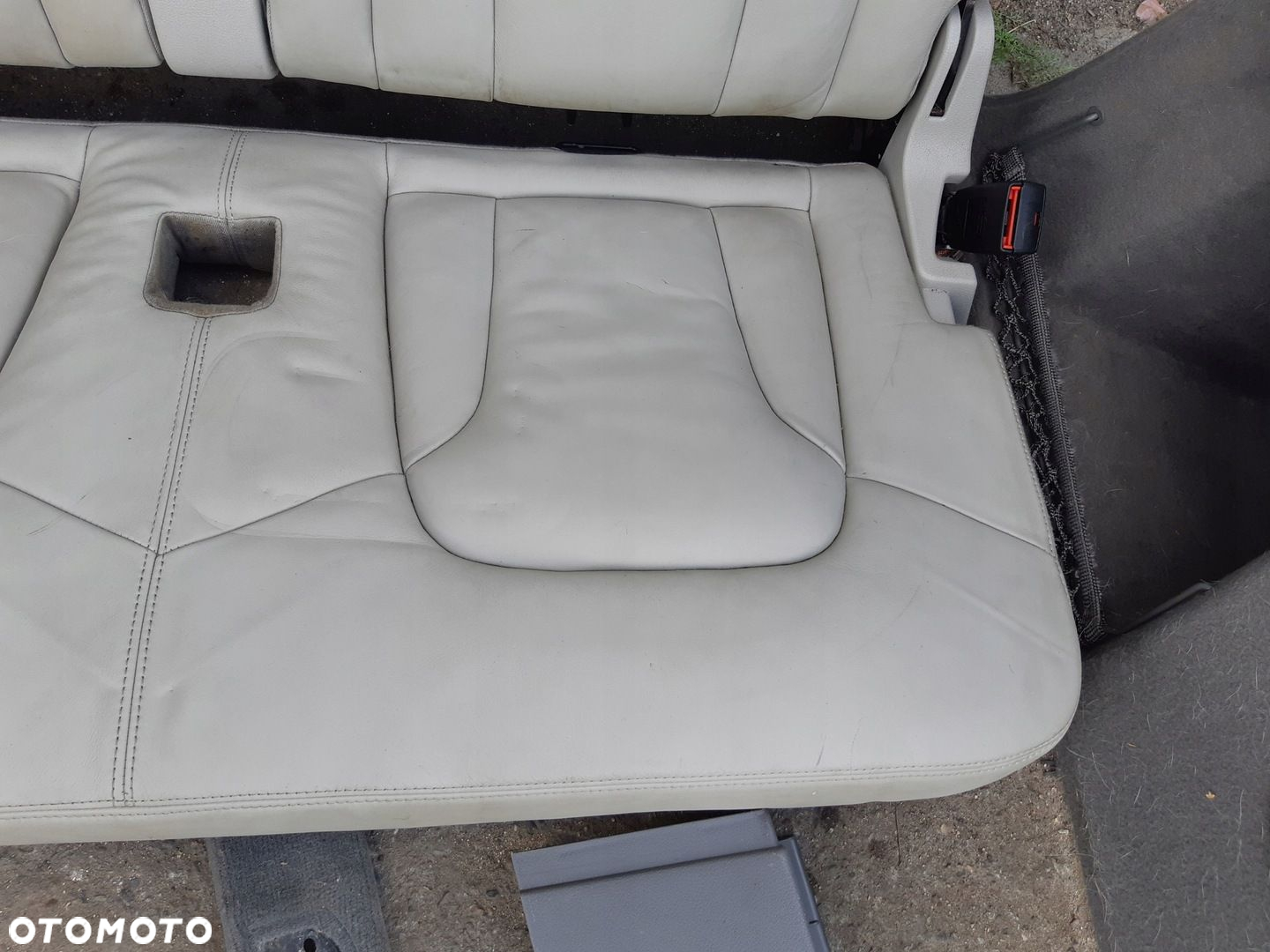 AUDI Q7 4L FOTELE III 3 RZĄD BOCZKI SKÓRA KOMPLET - 9