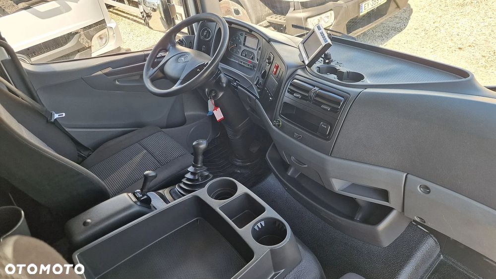 Mercedes-Benz Atego 818 Nowa Wywrotka Klima Resor - 11
