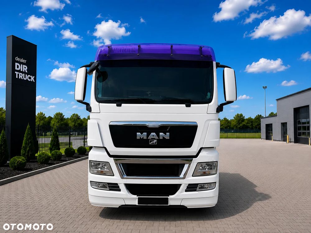 MAN TGX 18.480 Standard XXL eeV AUTOMAT+RETARDER - 2