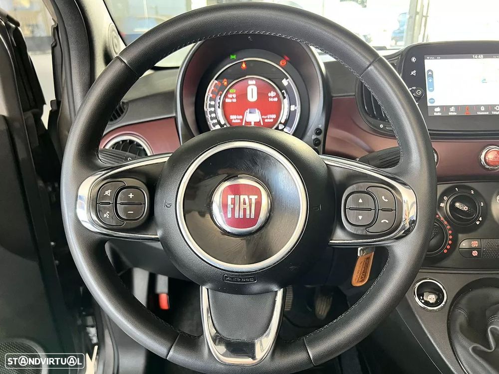 Fiat 500C 1.0 Hybrid Star - 13
