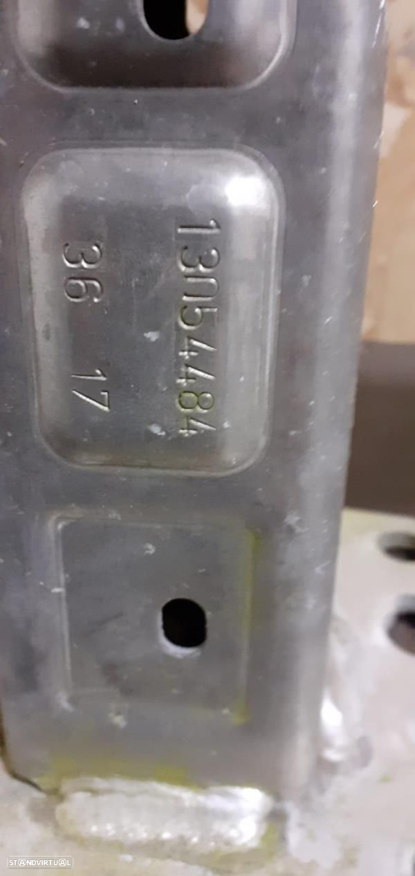 Reforço Para Choques Traseiro Peugeot 308 Ii - 7