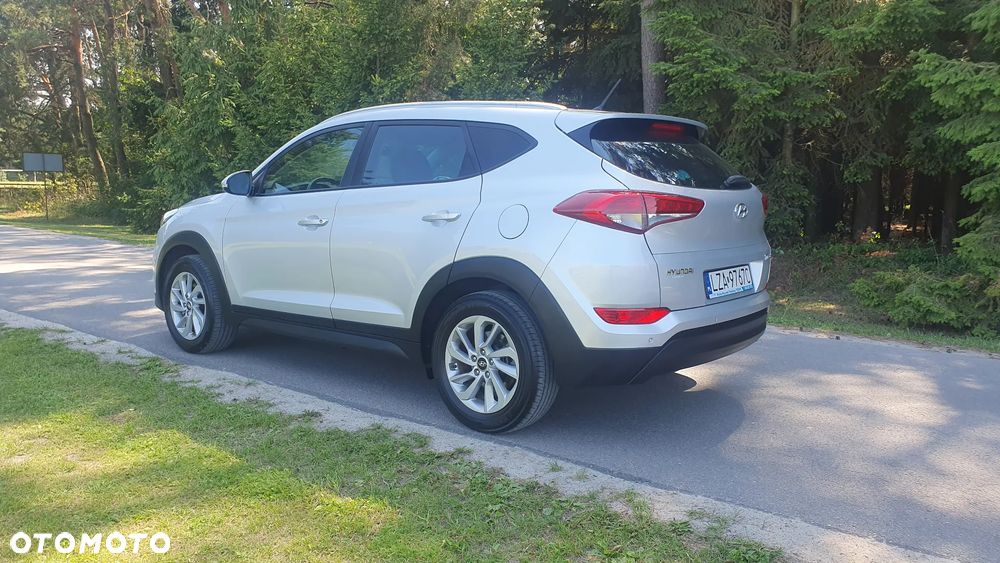 Hyundai Tucson blue 1.7 CRDi 2WD Passion - 3