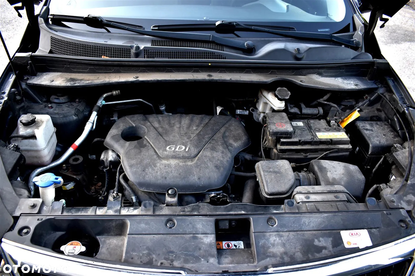Kia Sportage 1.6 GDI 2WD ISG Spirit - 38