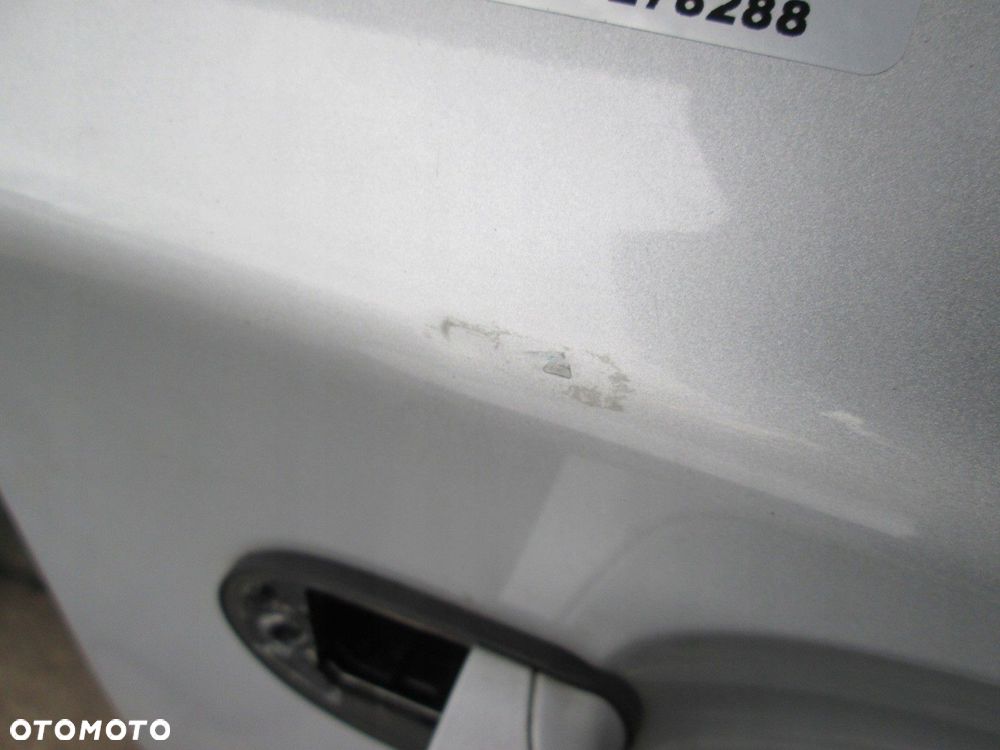 BMW E81 120D DRZWI PRAWE TITANSILBER 354 SREBRNE - 4