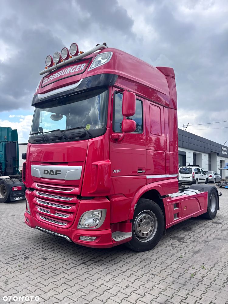 DAF Xf 530 retarder - 2