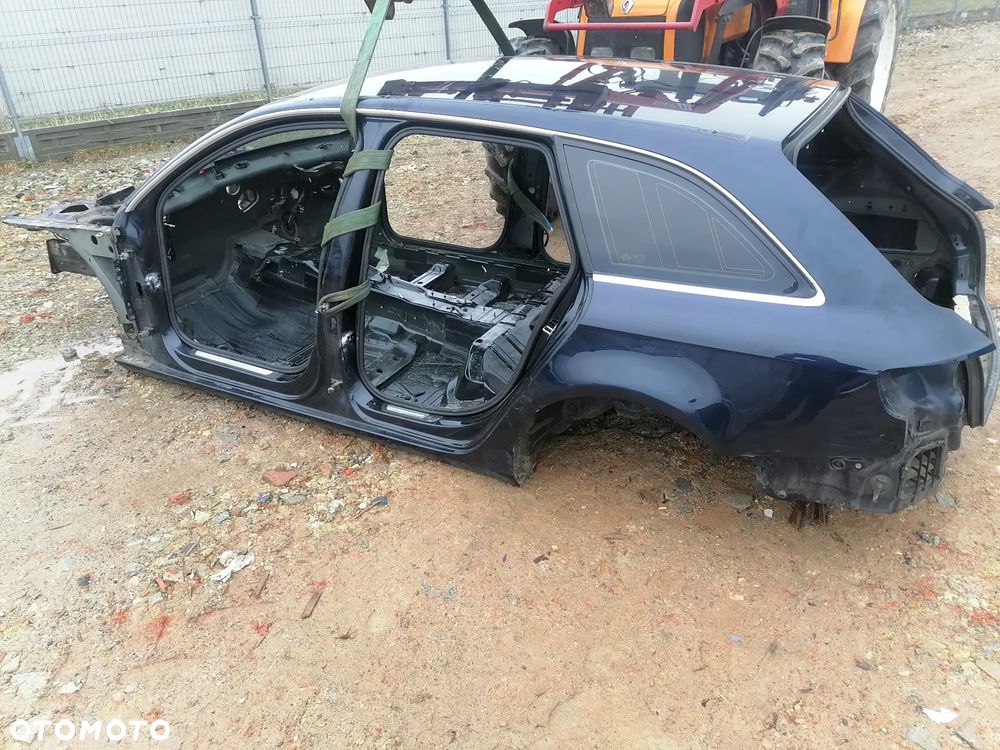 Ćwiartka Lewa/Prawa Przód Słupek Fartuch Podłużnica Audi A4 B8 Kombi/Sedan - 2