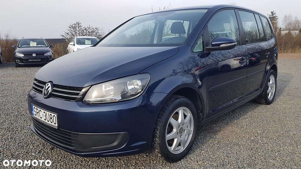 Volkswagen Touran 1.2 TSI Comfortline - 5